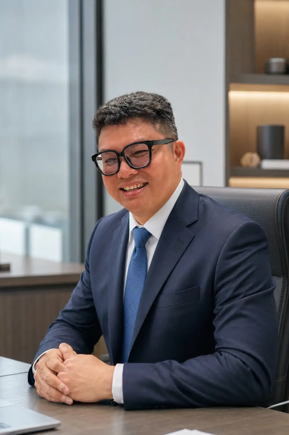 Dr Abdul Malik bin Haji Omar, Managing Director of MegaBina Group